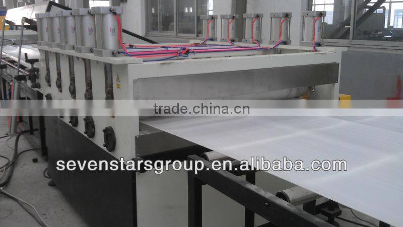 machine for PP hollow board