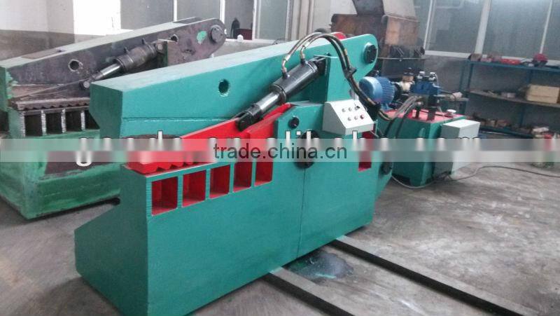 waste quick crocodilian hydraulic metal alligator shear machine