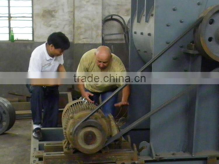 Small xxnx impact crusher with capacity of 35-50 t/h