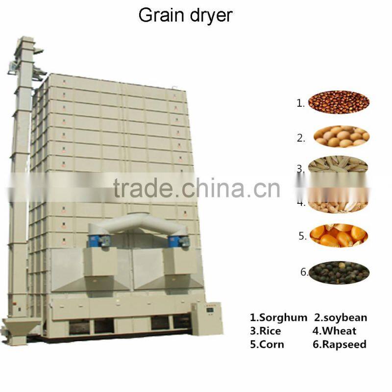 50-100T popular circulating grain dryer