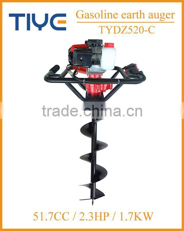 Chinese Garden Tools Post Hole Digger Drill Machine