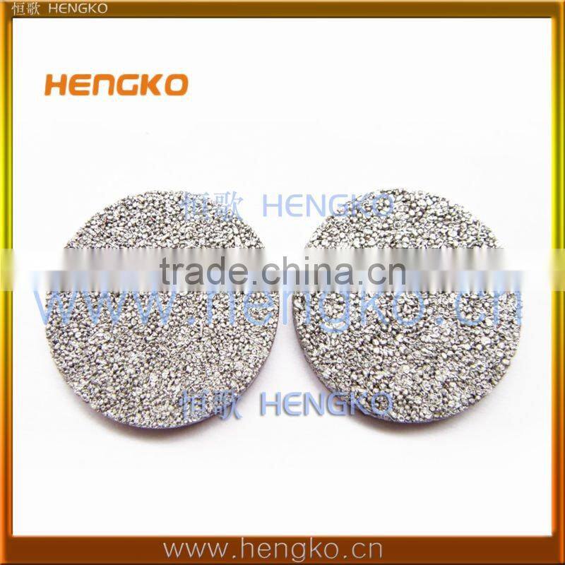 0.5 micron 2 micron porous stainless steel contact plate