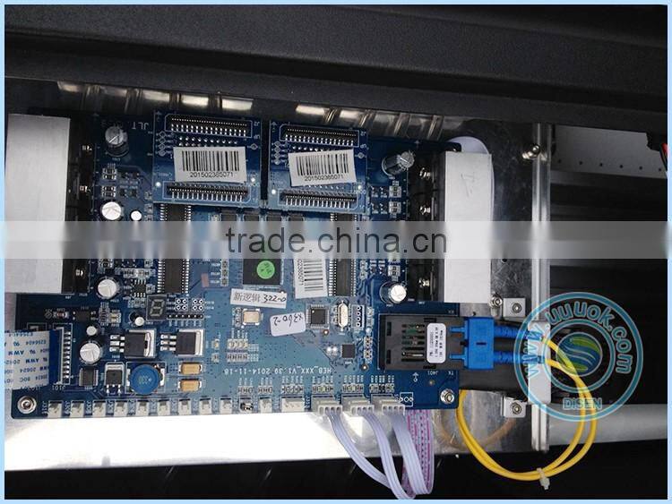 Indoor and outdoor 1.6M DX5 high speed galaxy printer