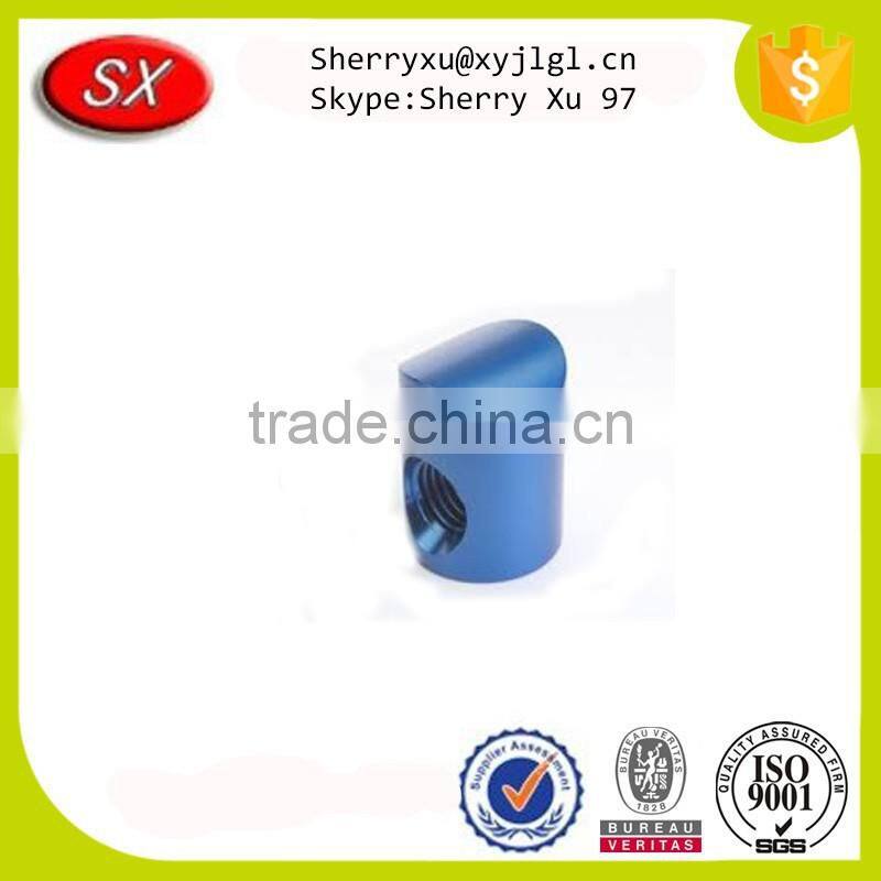 China Factory custom precision zinc plated steel barrel nuts