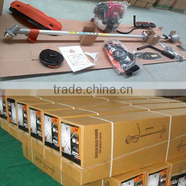 gasoline 4 in 1 multifunctional brush cutter 43cc