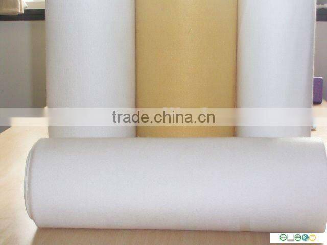 P84+ glass fiber scrim compound needled felt (filter bags)
