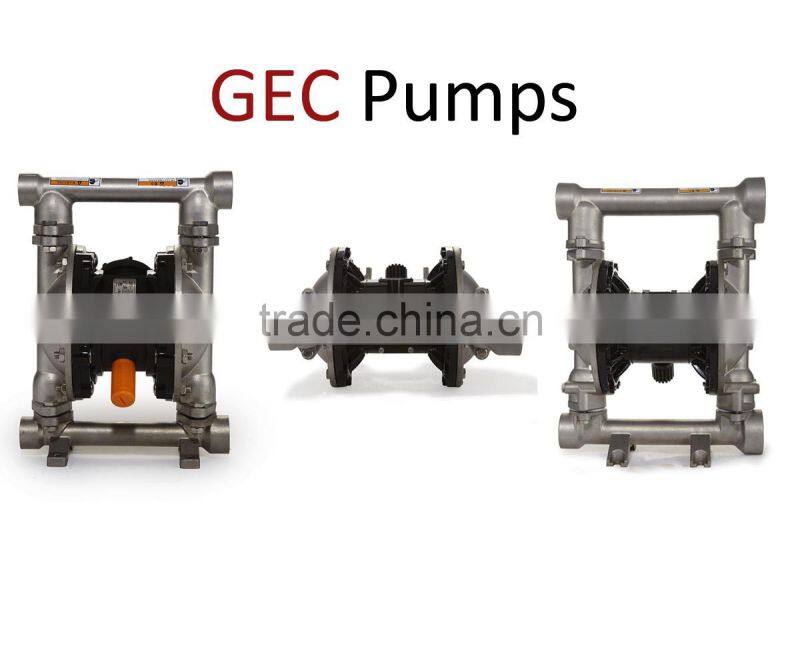 57 L per min 7 bar cast steel chemical transfer pneumatic air diaphragm pump
