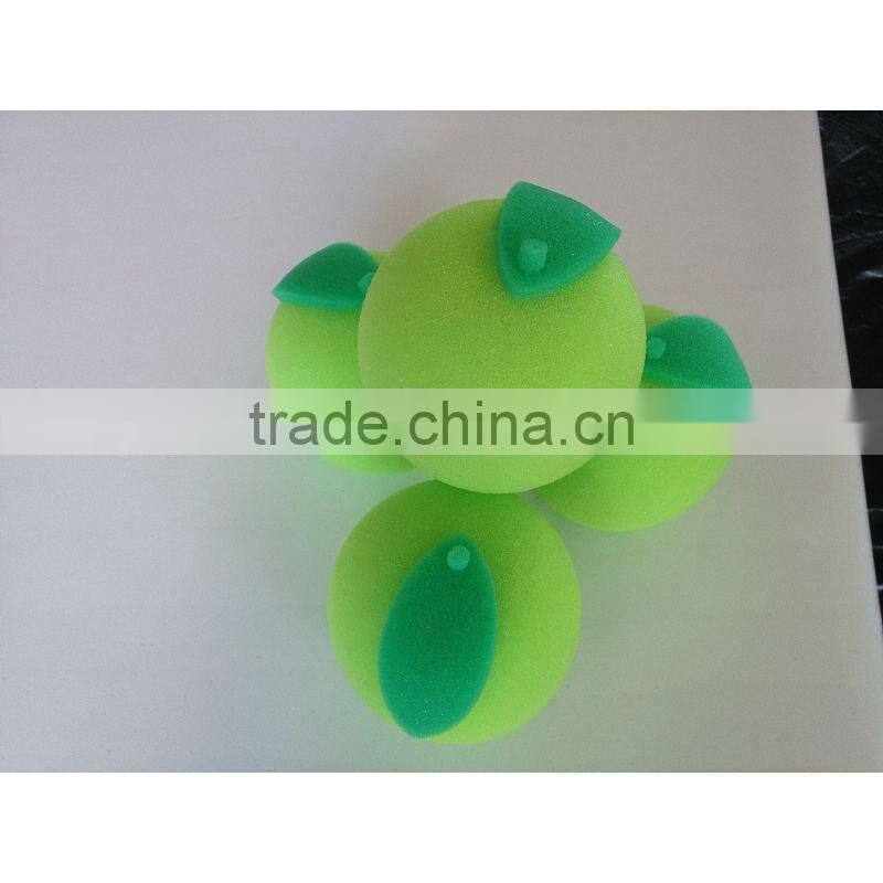 2012 hot animal shaped seaweed gentle cleanser