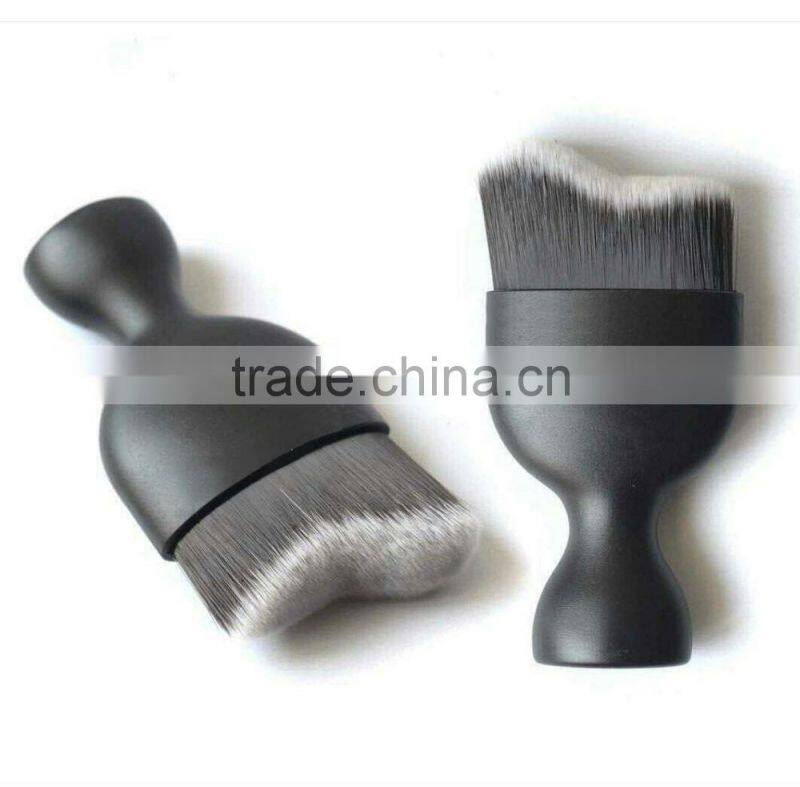 rainbow makeup brush set