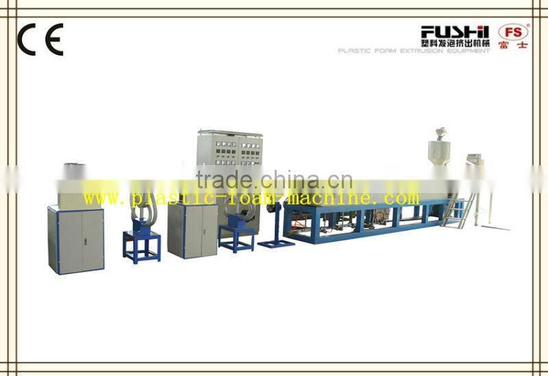 PE Foam Tube Rod Extrusion Line