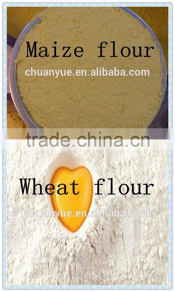 9-12TPD home use farming machinery for corn for corn maize flour