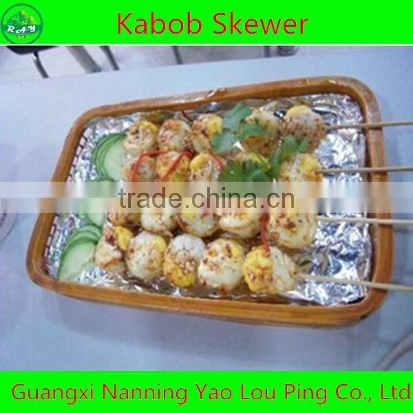 Disposable Bamboo American BBQ