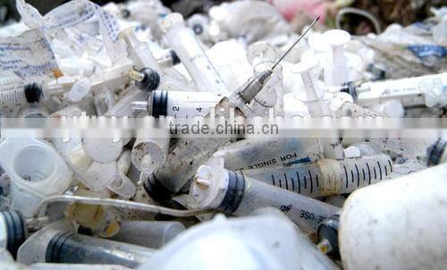 High profit Medical waste pyrolysis recycling machine to oil gas with green technology