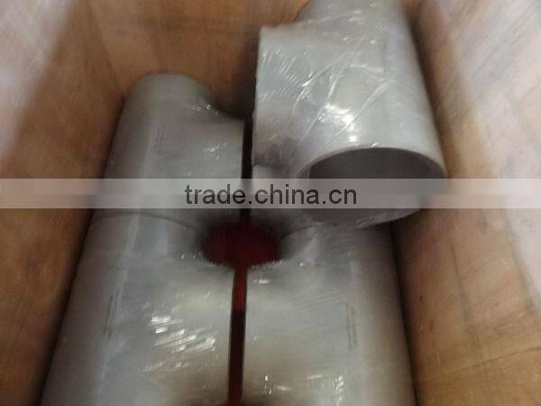 stainless steel butt welding pipe fitting/Reducing Tee