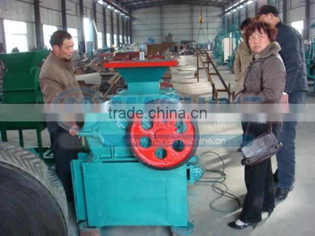 High profit High income Low cost Less-pollution No noise coal ball making machine