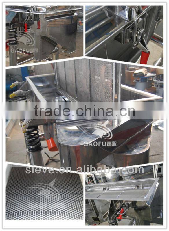 High frequency vibrator screen separator