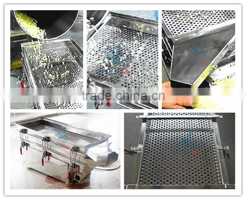 Explosion-Proof Motor pill vibrating separator screening with GMP and CE certificate