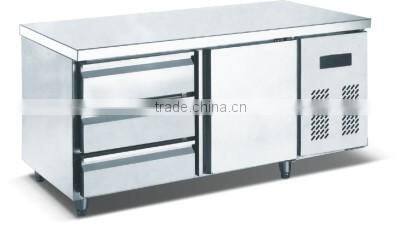 2015 Workbench freezer/ working table/ Fresh table,under table freezer (ZQR2.2M)