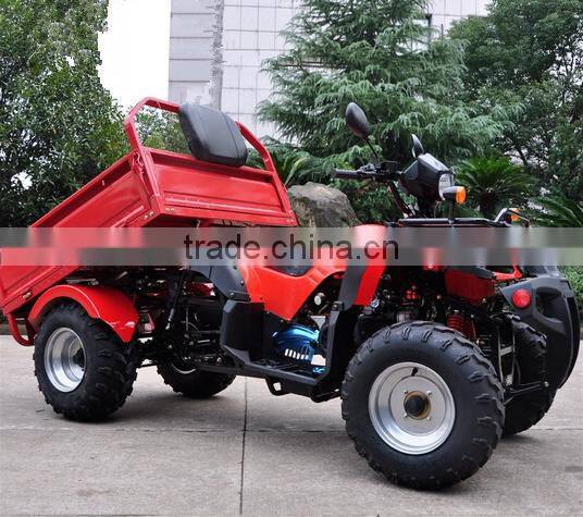 150cc/200cc CVT Farm Quad ATV with roof&windshiled cheap cargo ATV for sale (TKA150-U)