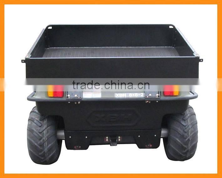 Electric Tripping Bucket Device for Amphibious vehicle All-Terrain ATV accessory