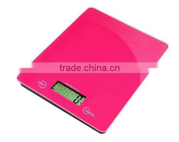 Best China manual factory Electronic kitchen scale