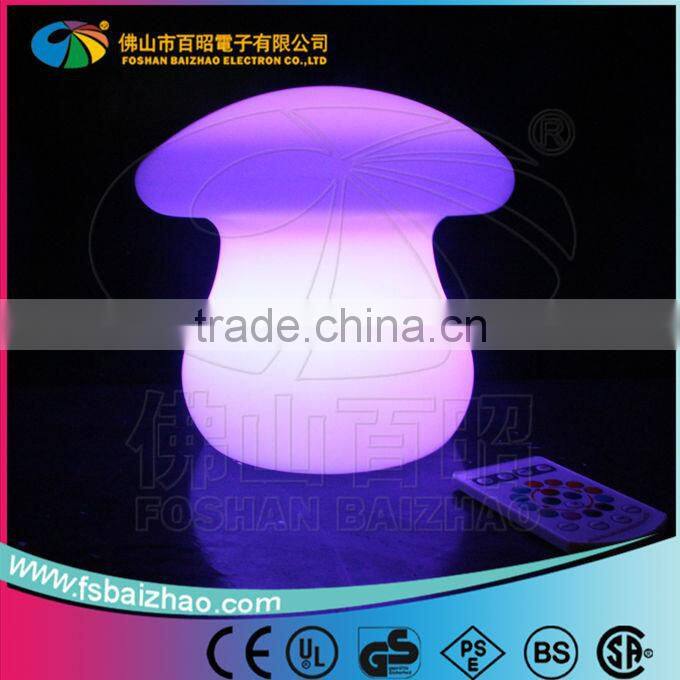 mobile illuminated recharging table lamp