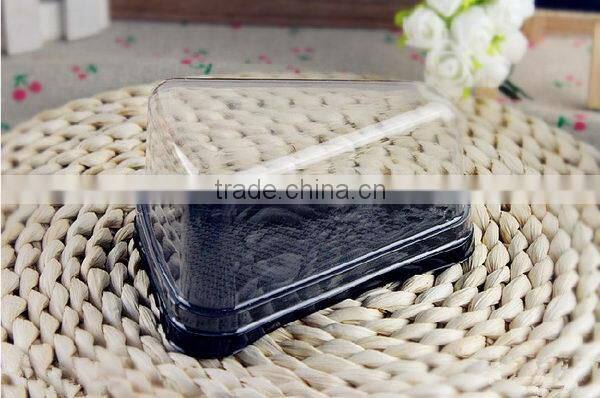 China good supplier quality plastic packaging triangle sandwich box
