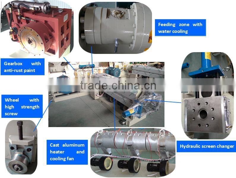 20-50 micron 1.2 meter mulch film making machine