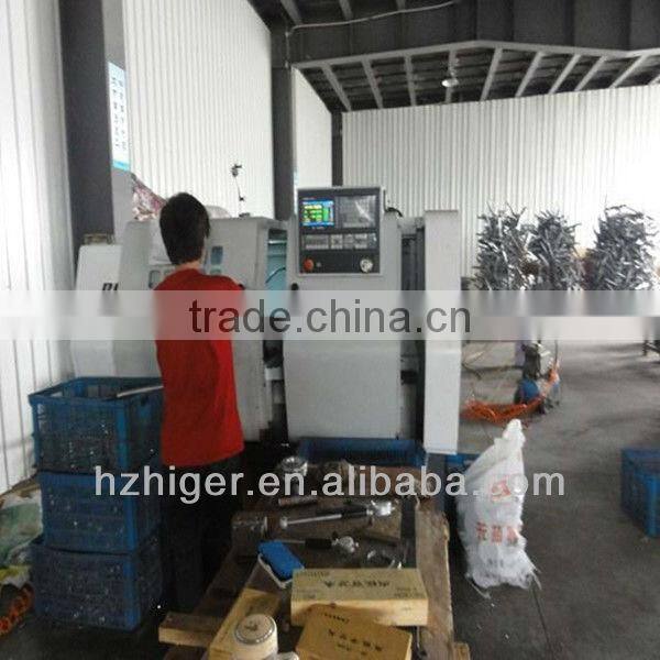 Machining gray cast iron pump dump truck