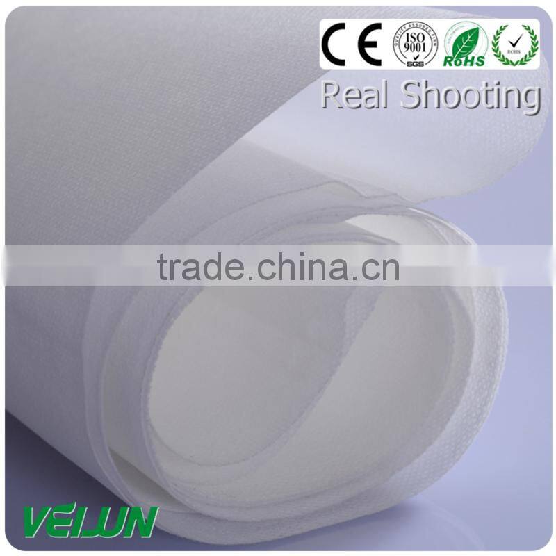 Made in China Guangdong manufacture skin friendly 100% spunlace hydrophylic spunlace non woven fabric