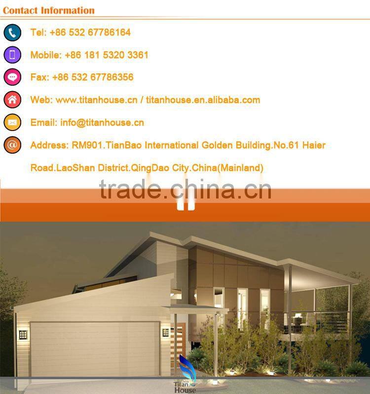 Turn Key Solution Cheap Multi-storey Light Gauge Prefabricated House