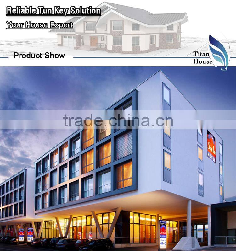 2015 Modern Galvanized Steel Frame Kit Canbin Hotel for Sell