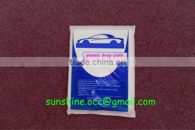 plastic drop cloth