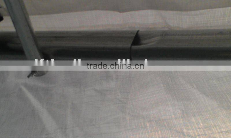 steel pipe large carport 20'x20'