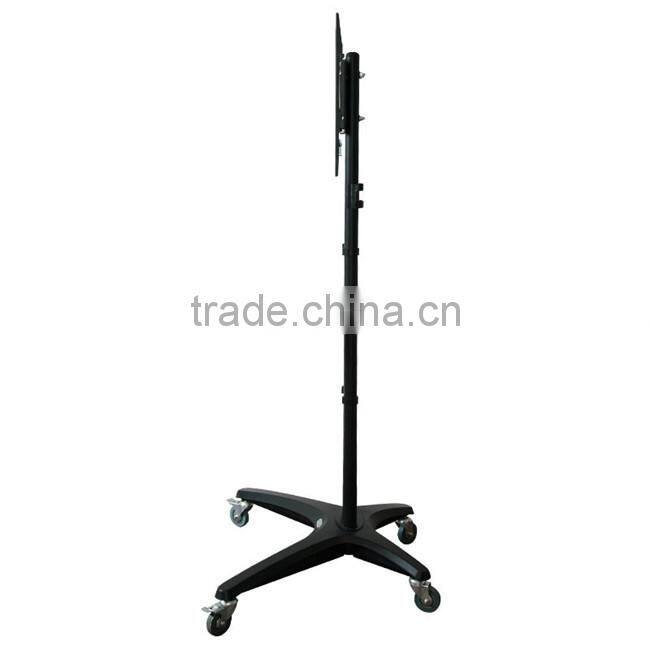 LCD LED TV Stand with Universal Mounting System Wrought Iron tv Stand