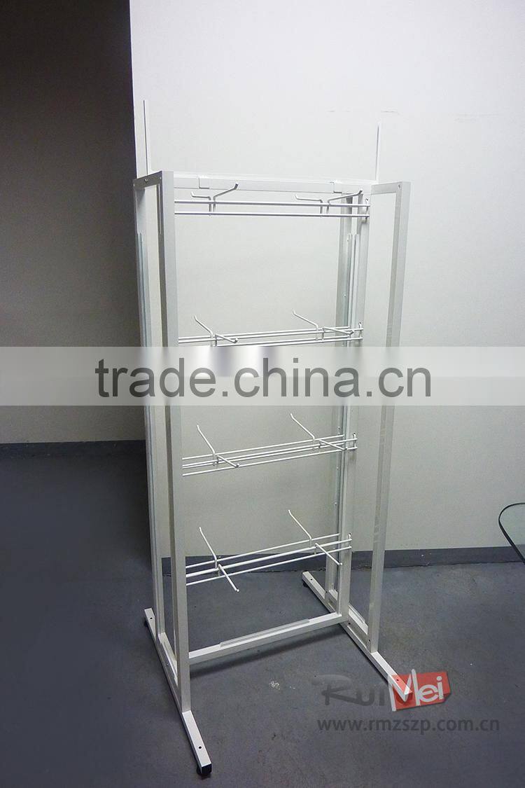 3 Tiers Detachable rotating metal Display Rack jewellery stand