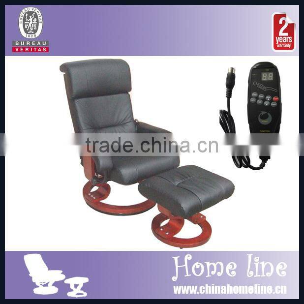 MAS00236 Relax Swivel Massage Chair with Separate Footstool