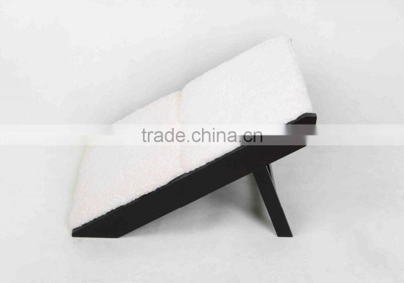 Folding pet ladder ,wood dog ramp