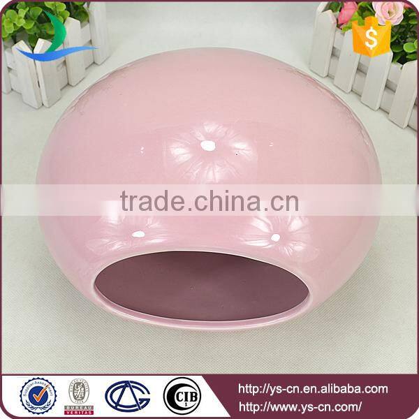 Modern pink delicate flower vase decor vases for hotels