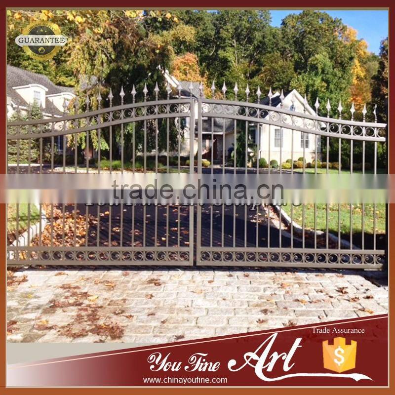 Beautiful Wrought iron gate For sale