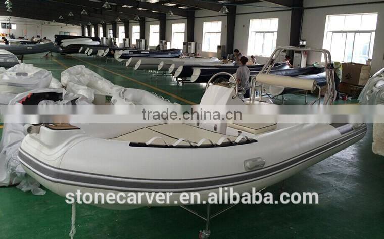 4.8m Rib Inflatable Boat, Inflatable Boat, Rigid Inflatable Boat