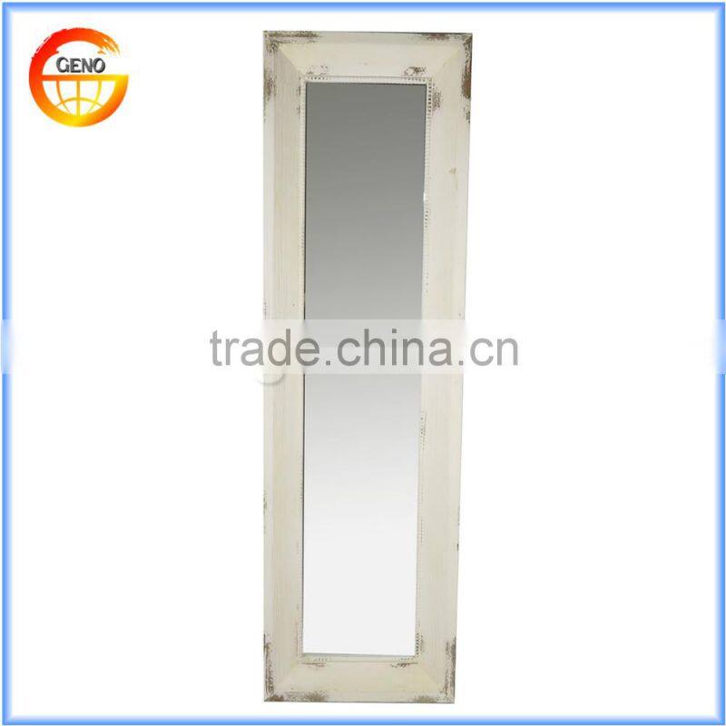 hot sale antique standing wooden mirror