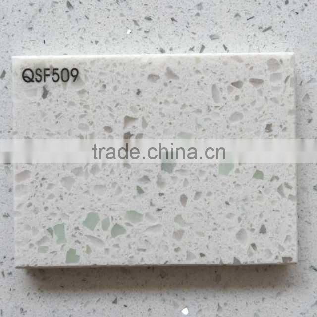 Beautiful Crystal White Quartz Sparkle White Quartz Stone for Sale