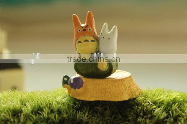 My neighbor totoro micro landscape accessories totoro ornaments crafts