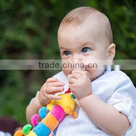 Soft Plush Toy with Detachable Silicone Baby Pacifier