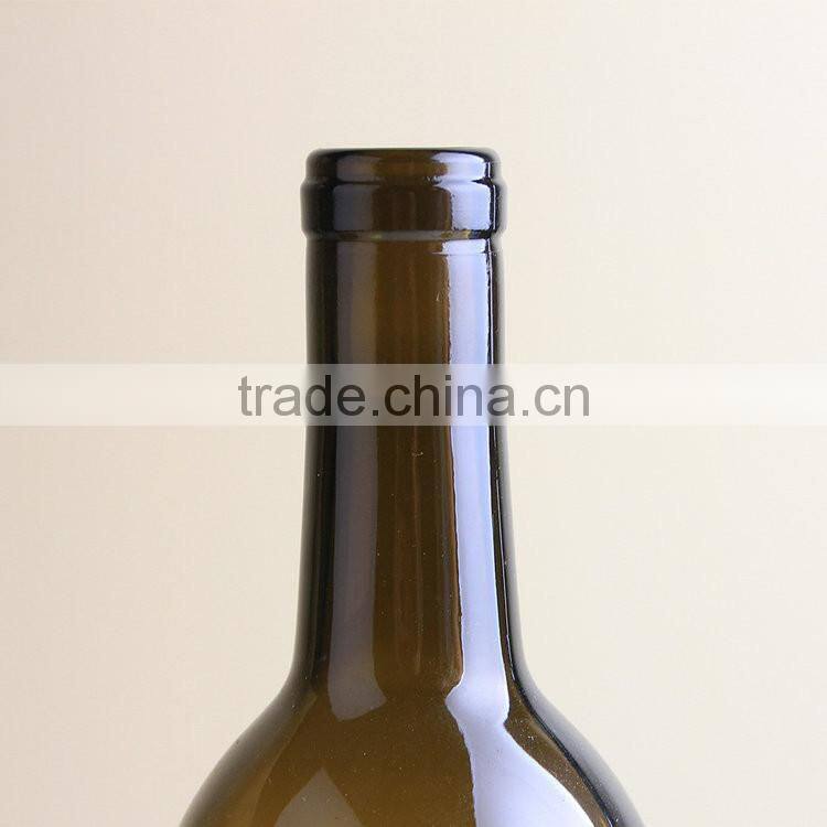 Hot stomping wholesale new weight empty wine bottle my orders with alibaba