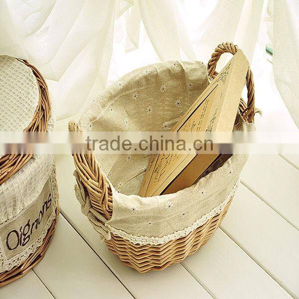 HOT High Quality Eco-friendly rattan wicker bread baskets