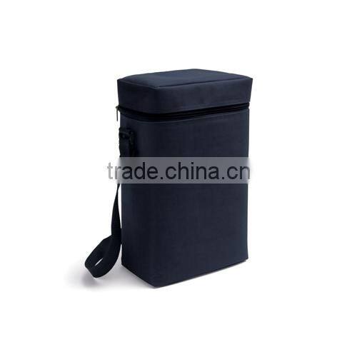 Polyester cooler insulated cooler bag with adjustable strap