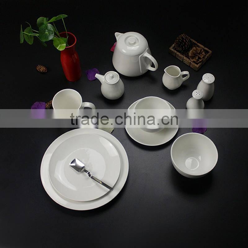 China factory suppliers new ceramic dinner set porcelain dinnerware