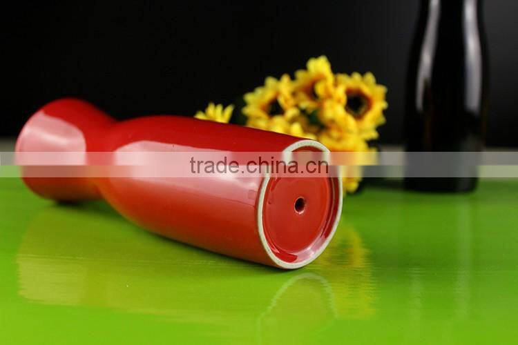 Factory direct custom design bulk wholesale decoration ceramic flower vase